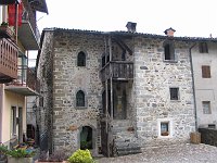 Domenica proibitiva oltre le Baite di Mezzeno...scendo al Cornello dei Tasso e ad Oneta - FOTOGALLERY